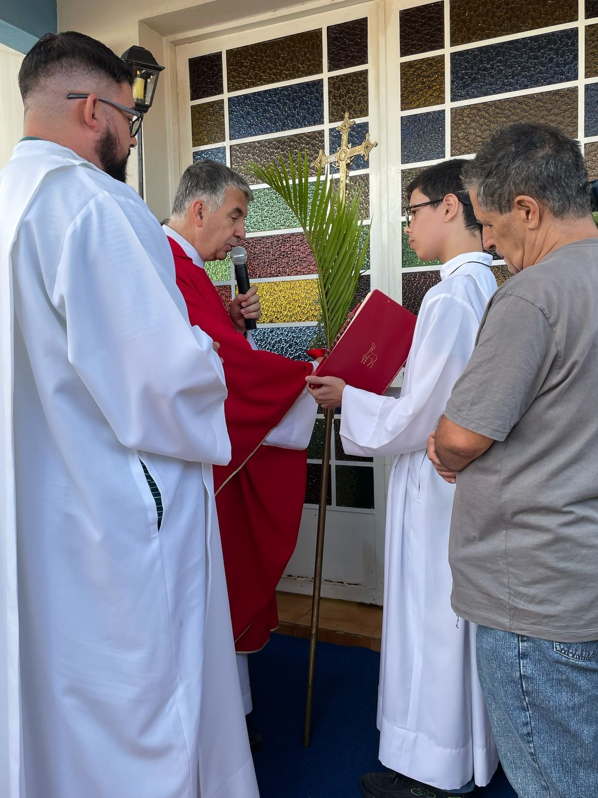Domingo de Ramos 2025 - Procissão e missa
